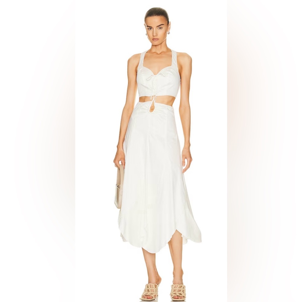 Cult Gaia Calia Off-White Dress size 0